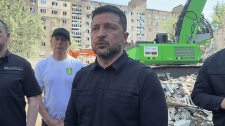 Зеленський заявив про відповідь на удар РФ по Києву - 290x160