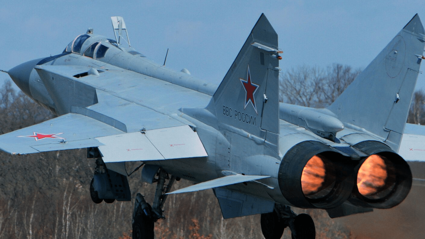 Винищувач МіГ-31 зазнав катастрофи на Камчатці