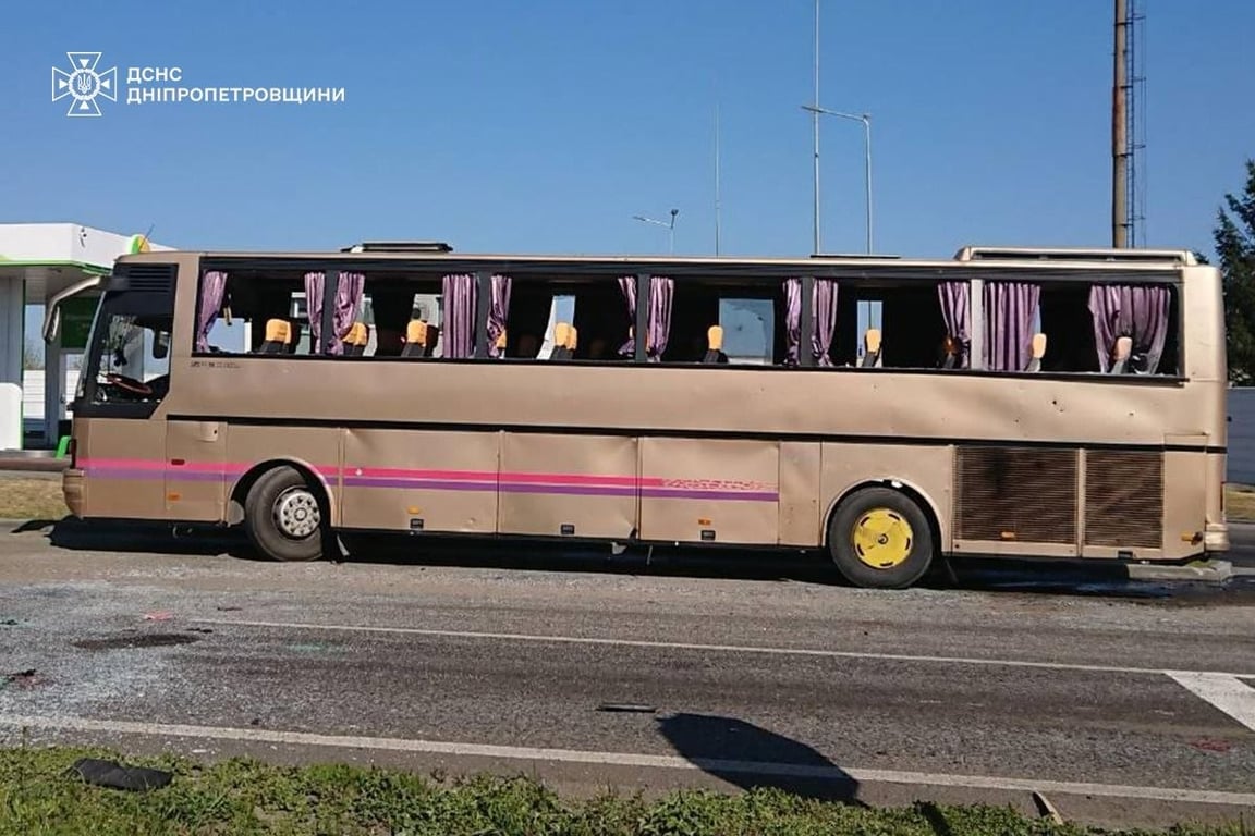 Удар Росії по Дніпропетровщині 3 травня