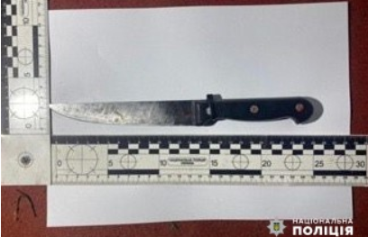 Чоловік порізав ножем батька на Одещині