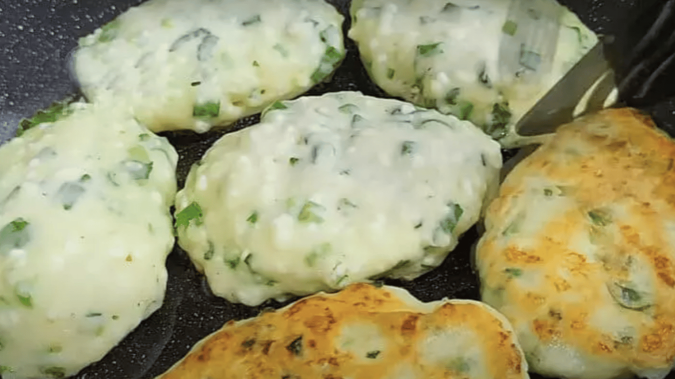 простий рецепт сирних лінивих пиріжків