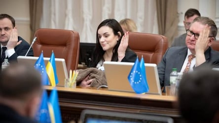 Віцепрем'єрка прийшла на засідання уряду з немовлям — фото - 285x160