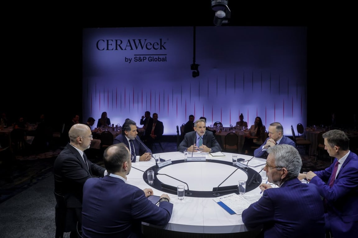 Денис Шмигаль заявив, що Україна представила план оновлення енергосистеми на форумі CERAWeek