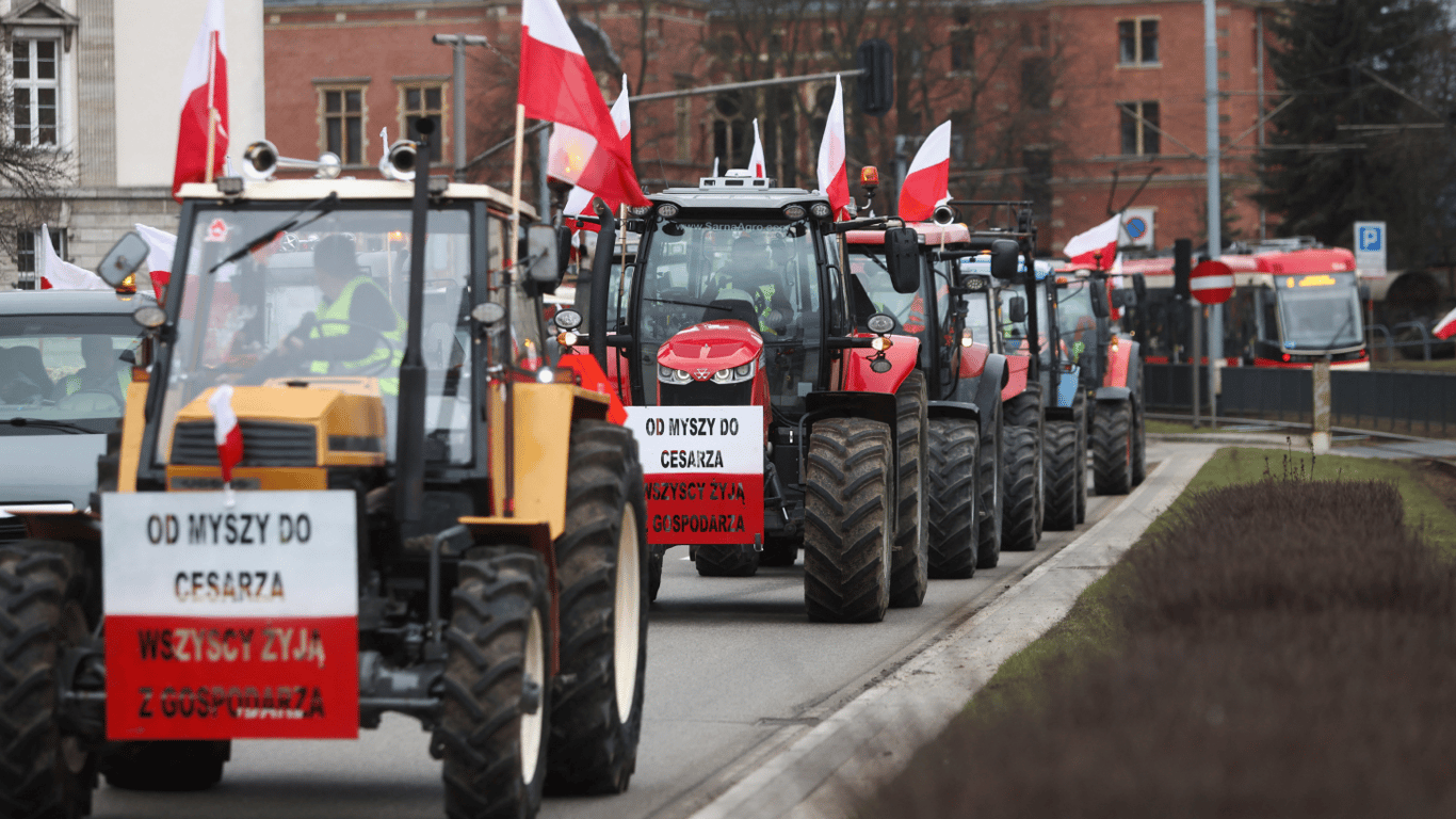 В ГПСУ рассказали, на границе с какими странами ЕС есть очереди из-за блокады польских фермеров