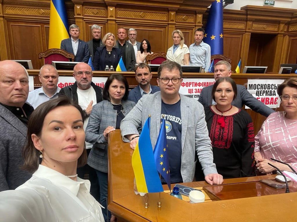 Фракция "Європейська Солідарність"