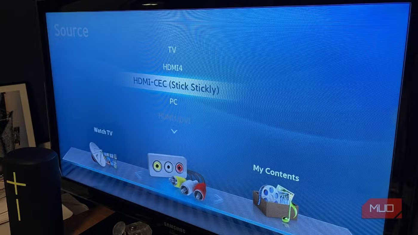 Функция HDMI-CEC на телевизоре
