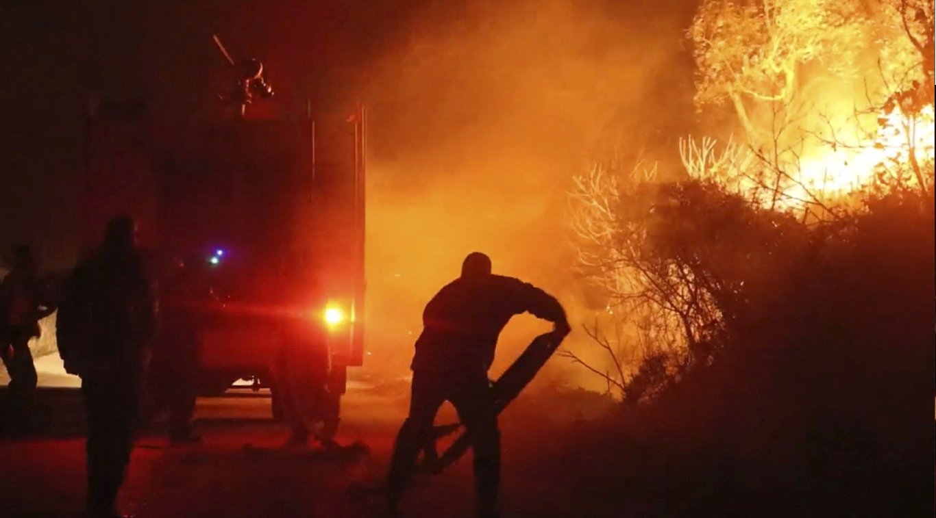 Заворушки в Латакії