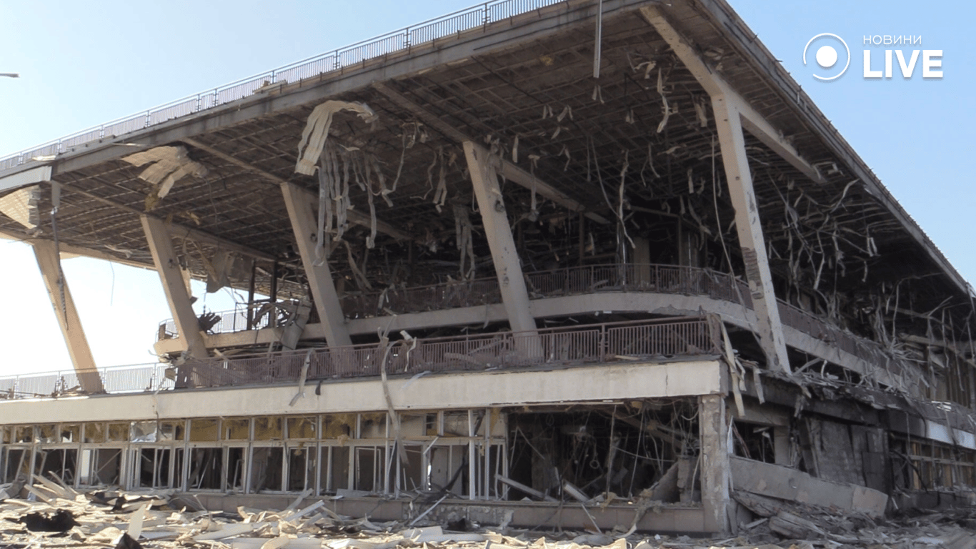 Удар по морвокзалу