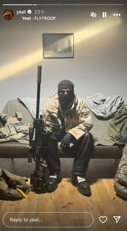 Воїн ЗСУ став героєм кліпу американського репера - фото 2