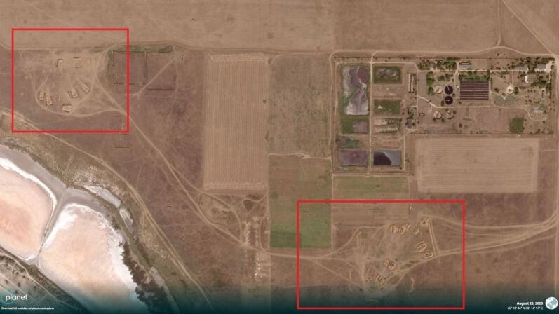 Знімки, що свідчать про успішний удар