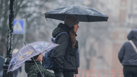 Гідрометцентр попередив про дощі у низці областей України сьогодні - 285x160