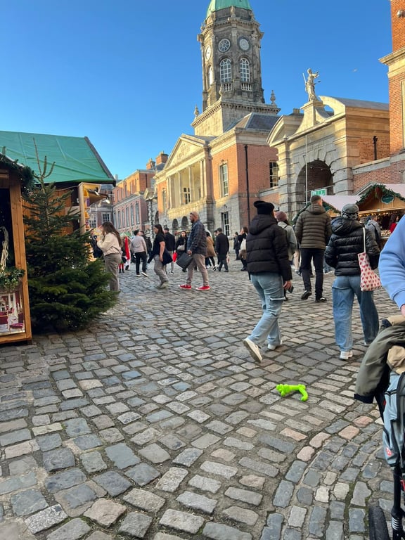 Рождественские ярмарки Дублина захватывают уютом - фоторепортаж - фото 4