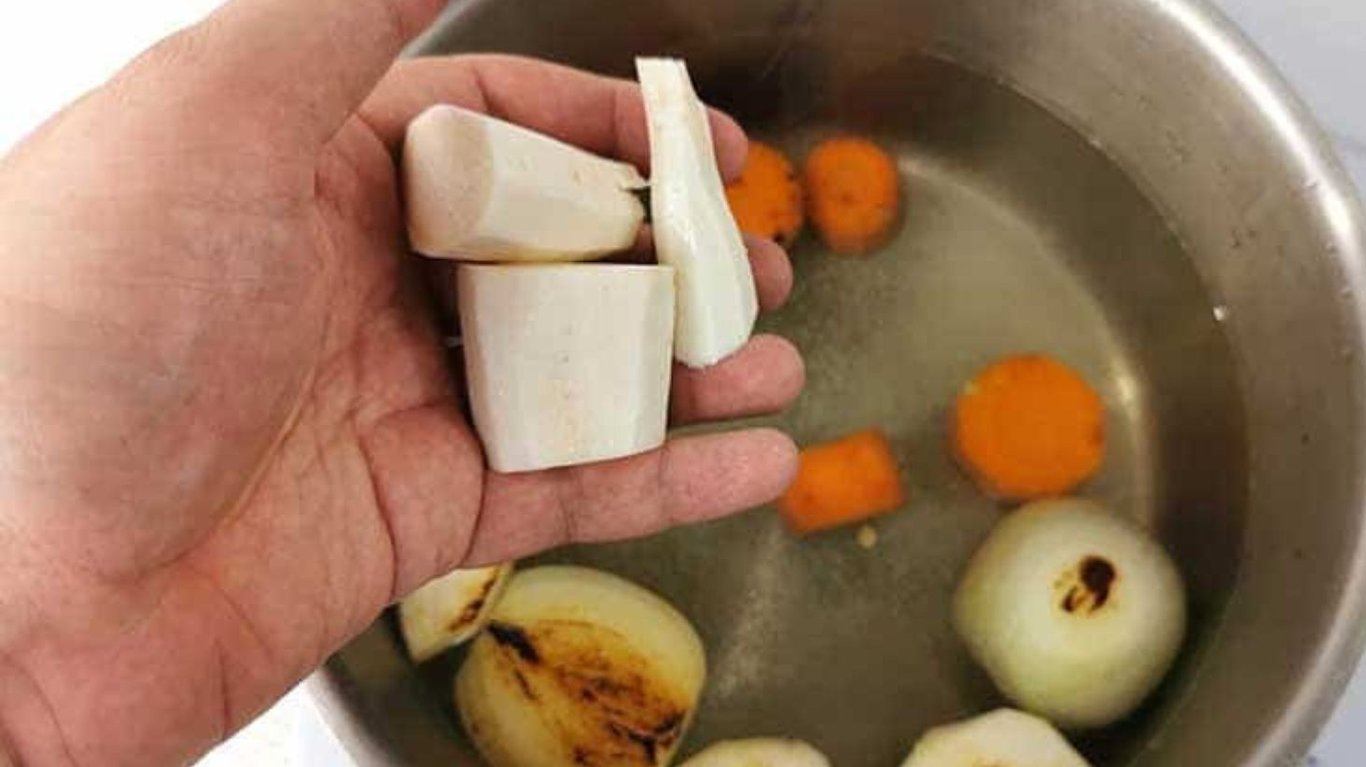 приготування рибної юшки 