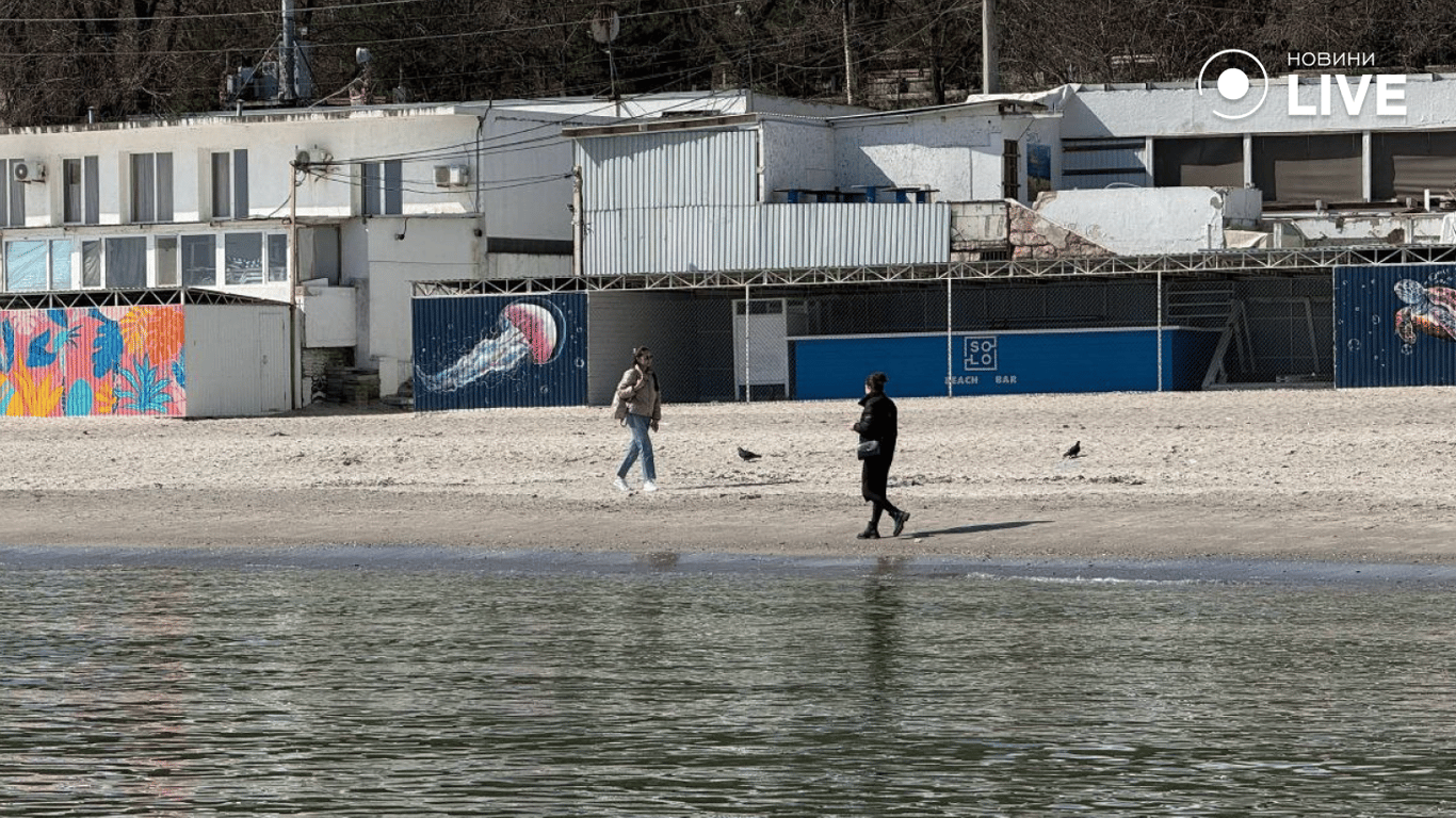 Забруднення моря в Одесі