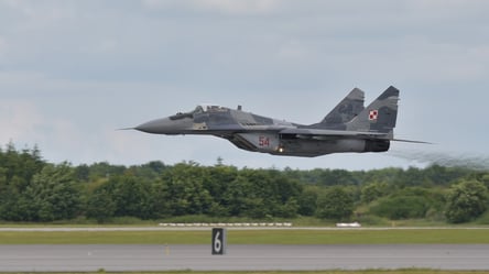 Польща і Литва підняли в небо авіацію через обстріл Україну - 290x160