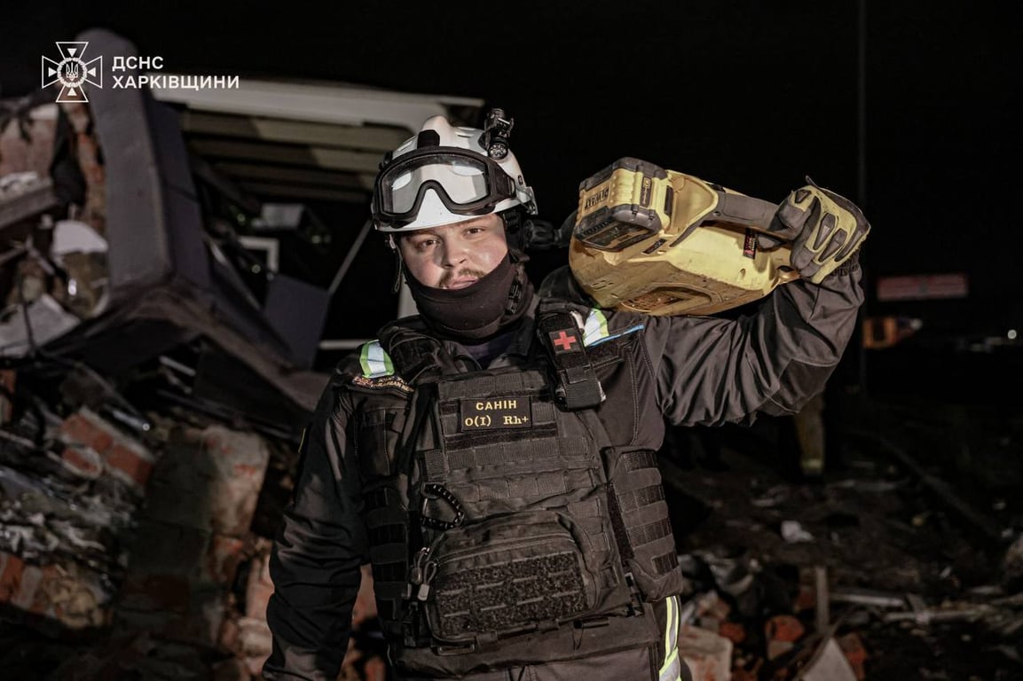 Обстріл Харківської області 7 листопада