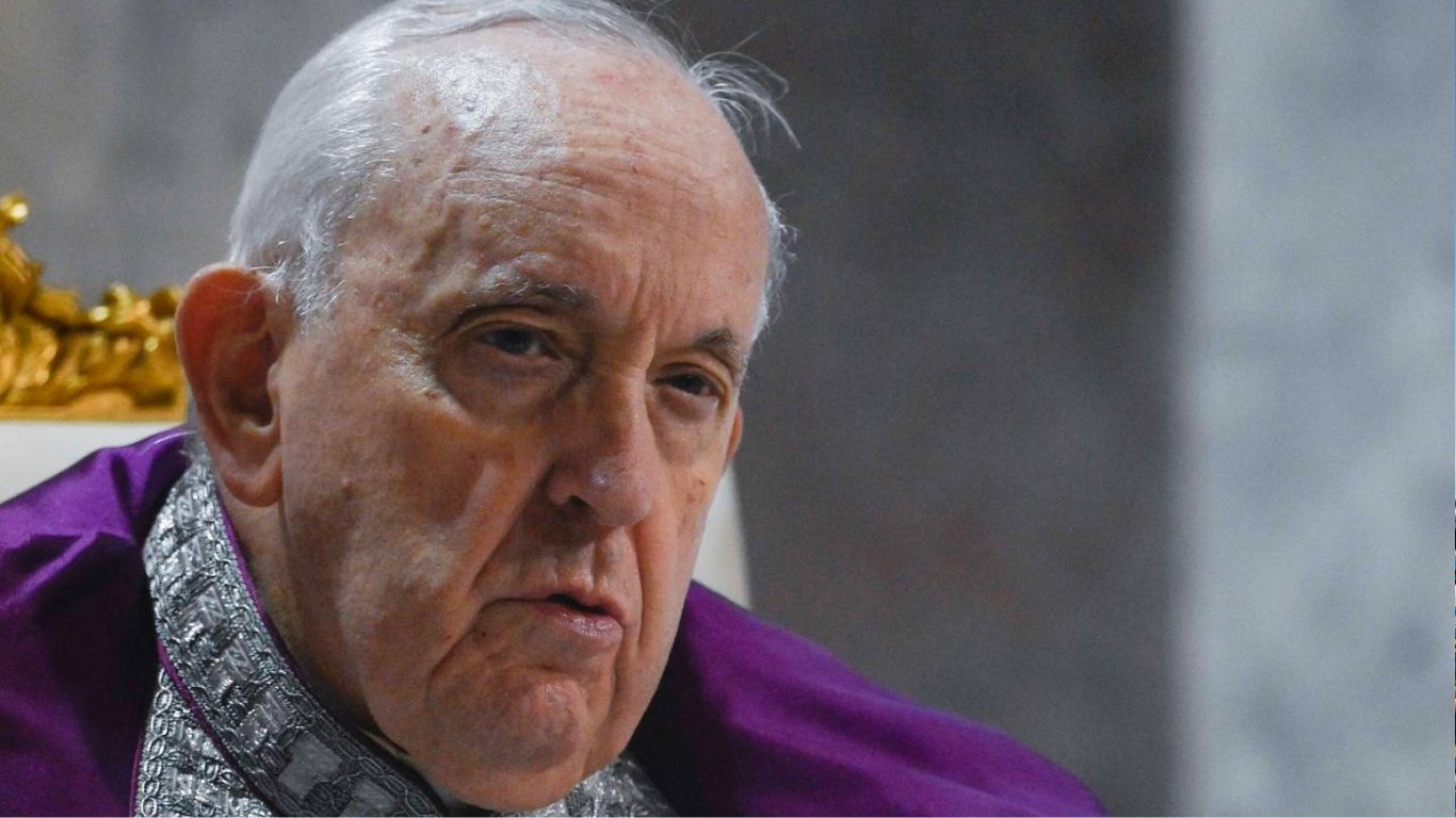 ​​​​​​​Папа Римський заявив, що війну в Україні розпалює не лише "російська імперія"