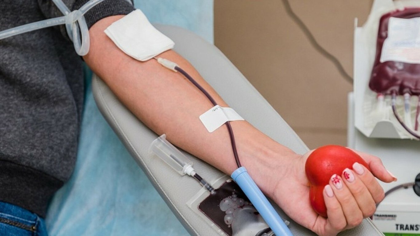 Нестача крові — в Одесі шукають донорів з різними групами