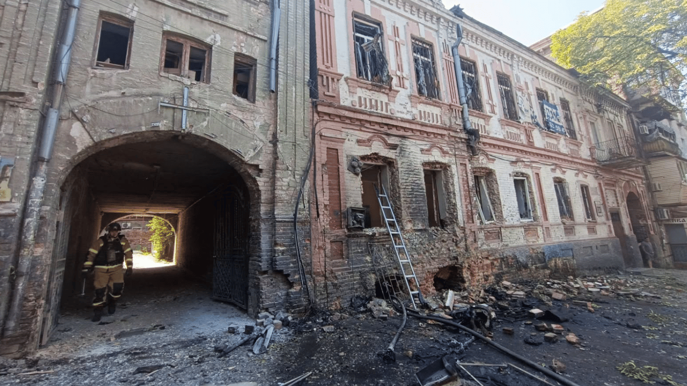 У Запоріжжі кожен третій будинок пошкоджений через обстріли РФ