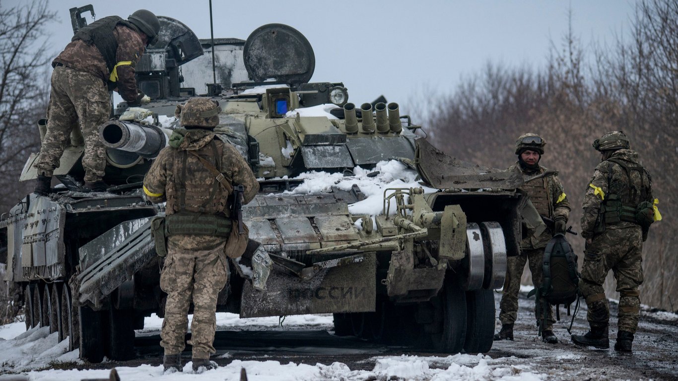 Які трофейні російські танки перебувають на озброєнні Збройних Сил України