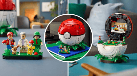 LEGO випустить великий набір за всесвітом Pokemon: який має вигляд і скільки коштує - 285x160