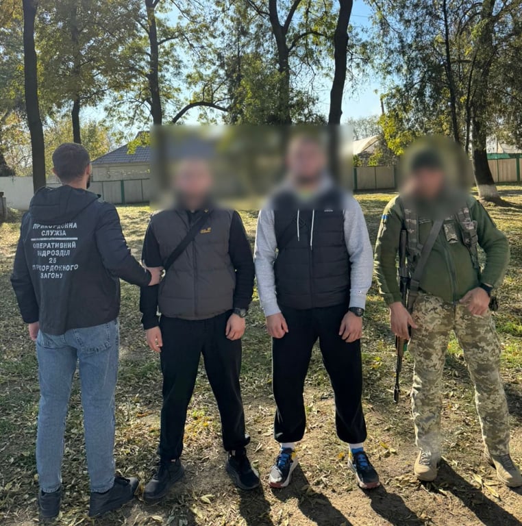 В Одесской области на границе задержали именинника-ухилянта — детали - фото 1