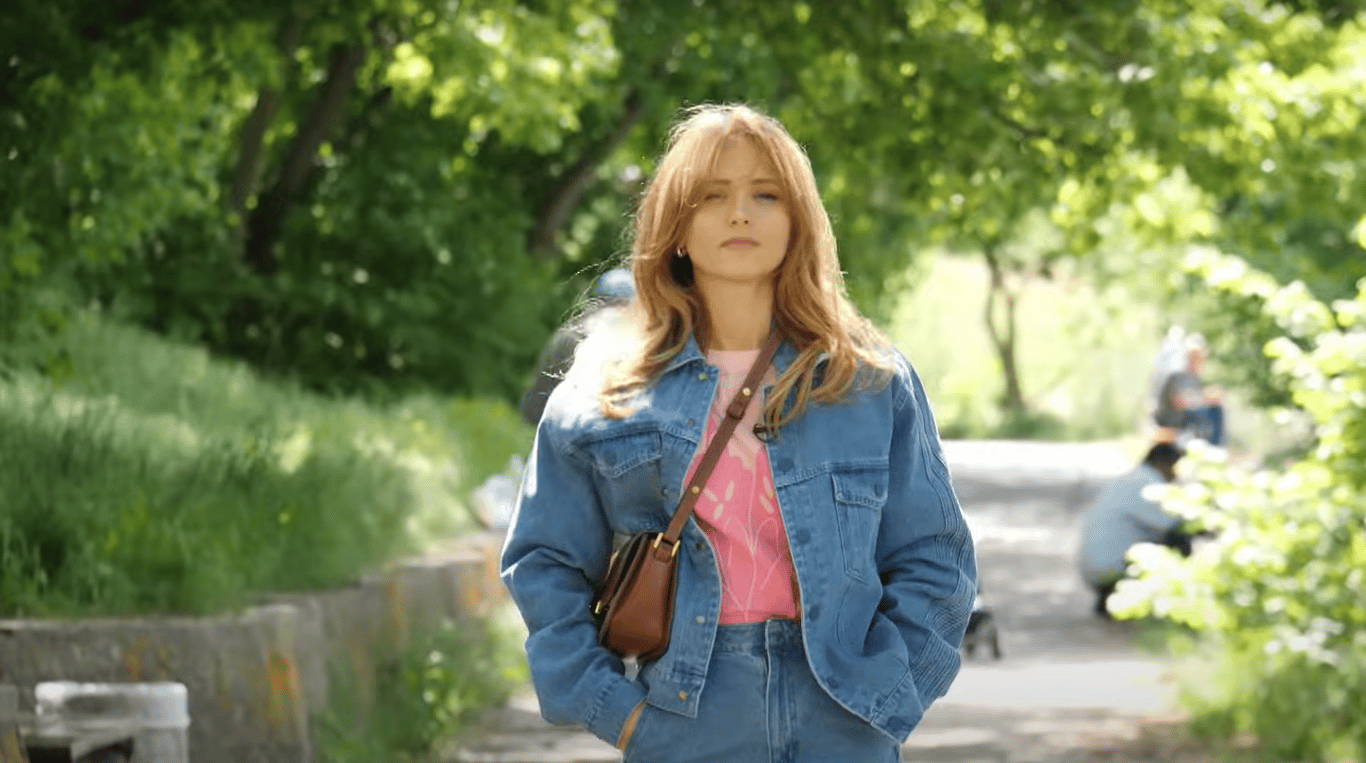 Анна Кошмал перед интервью