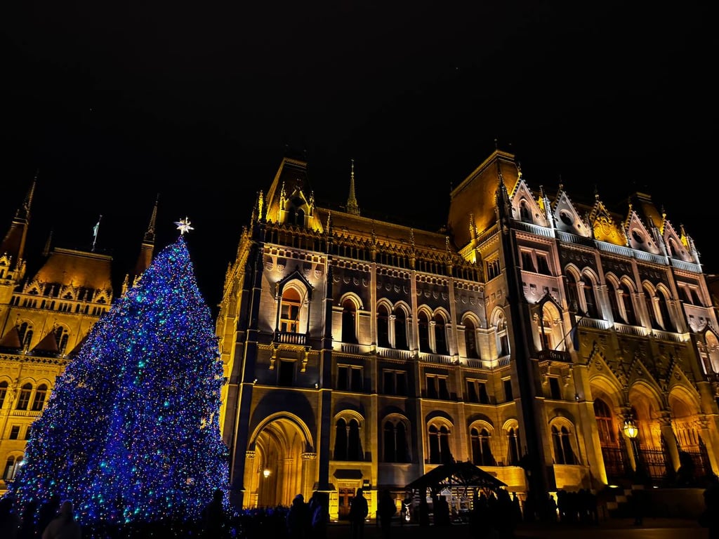 Вечірній Будапешт