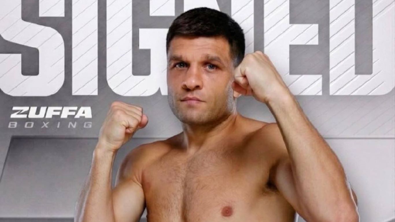 Деревянченко і Сіренко підписали контракт із Zuffa Boxing