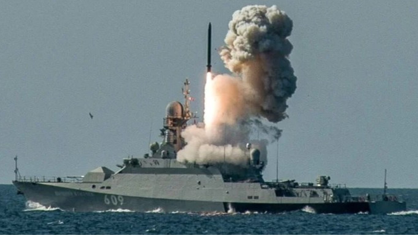 Угроза для Одесской области с моря: Россия накопила сотни ракет