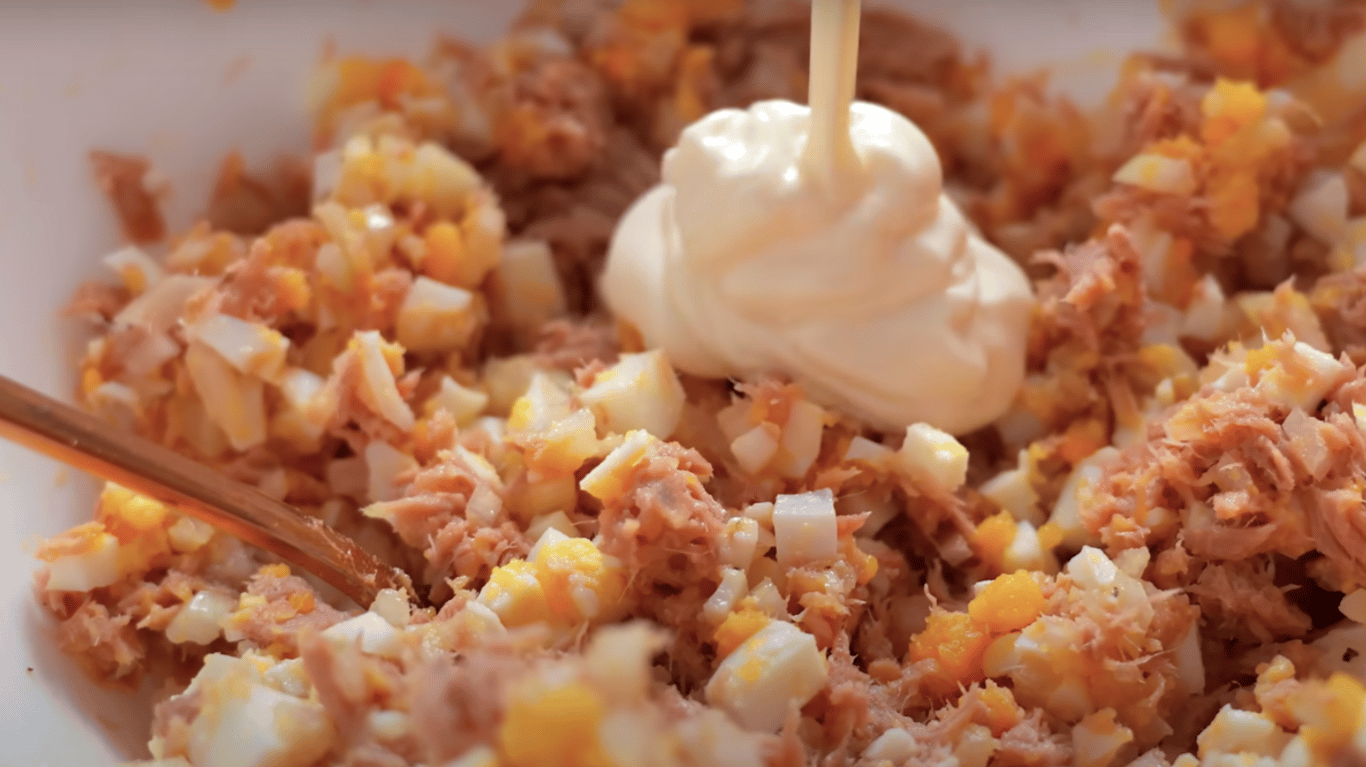 швидкий рецепт намазки з тунцем