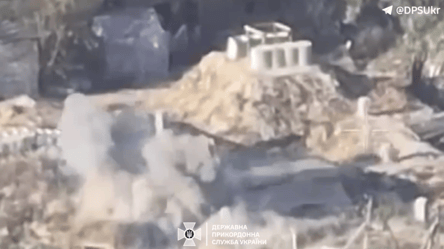 Defense forces destroyed the stronghold of the occupiers with kamikaze drones — video - 290x166