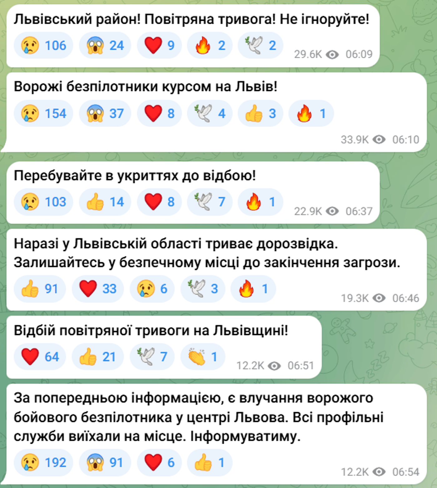 Атака РФ на Львів 15 січня