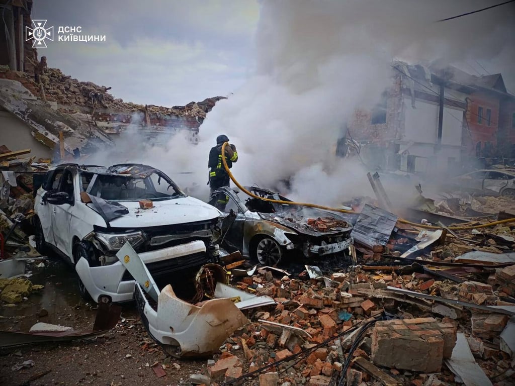 Російський обстріл Київської області 28 вересня