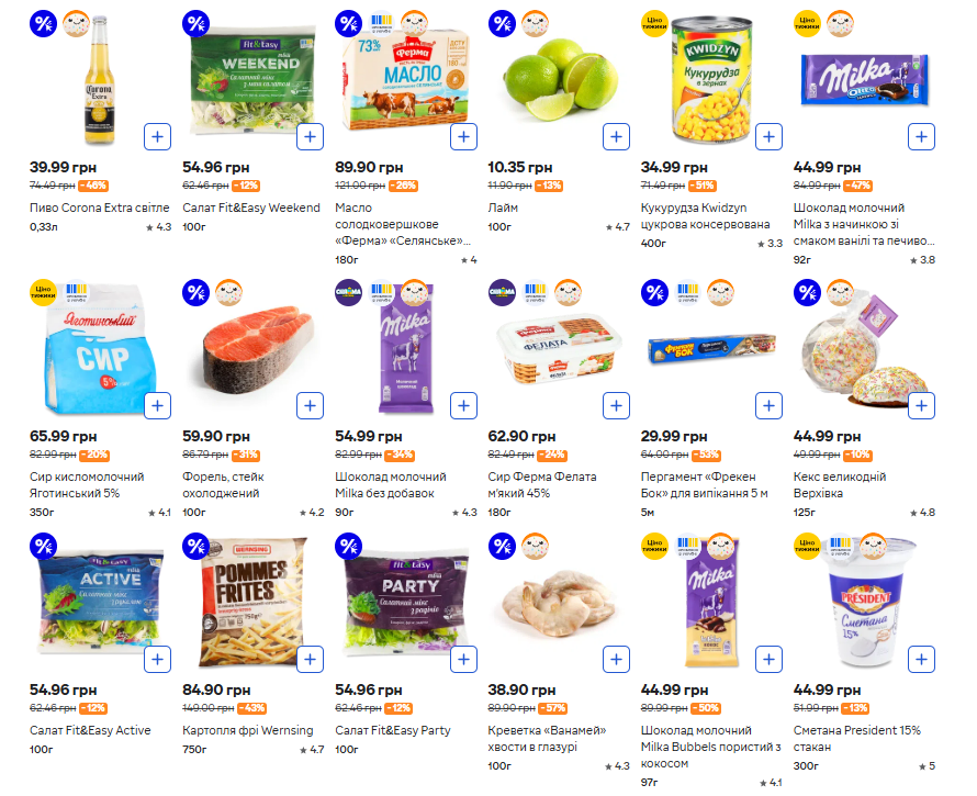 В Сильпо распродают товары за бесценок — на что действуют скидки - фото 1