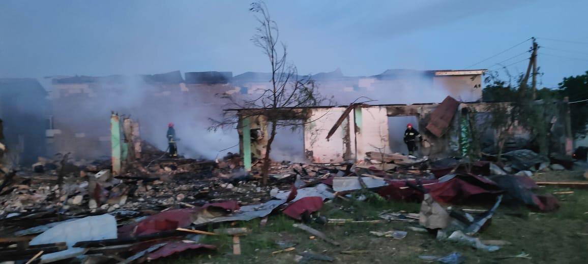 Последствия ночной атаки РФ на Одесчину — что известно - фото 3