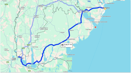 Затори до кордонів — актуальна інформація на трасі Одеса-Рені - 290x160