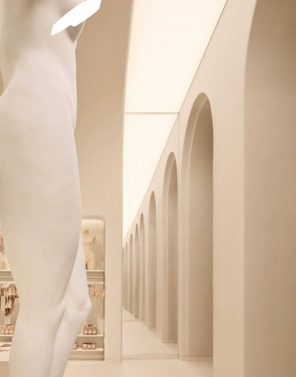 Роскошный магазин белья Кардашьян — впечатляющий интерьер (фото) - фото 4