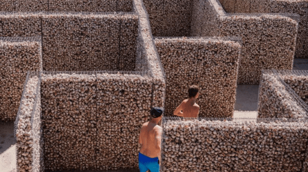 На Одещині з’явився унікальний лабіринт із мушель - 285x160