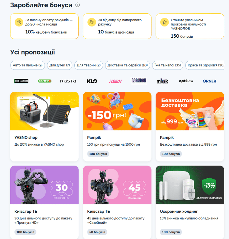 електрика знижки