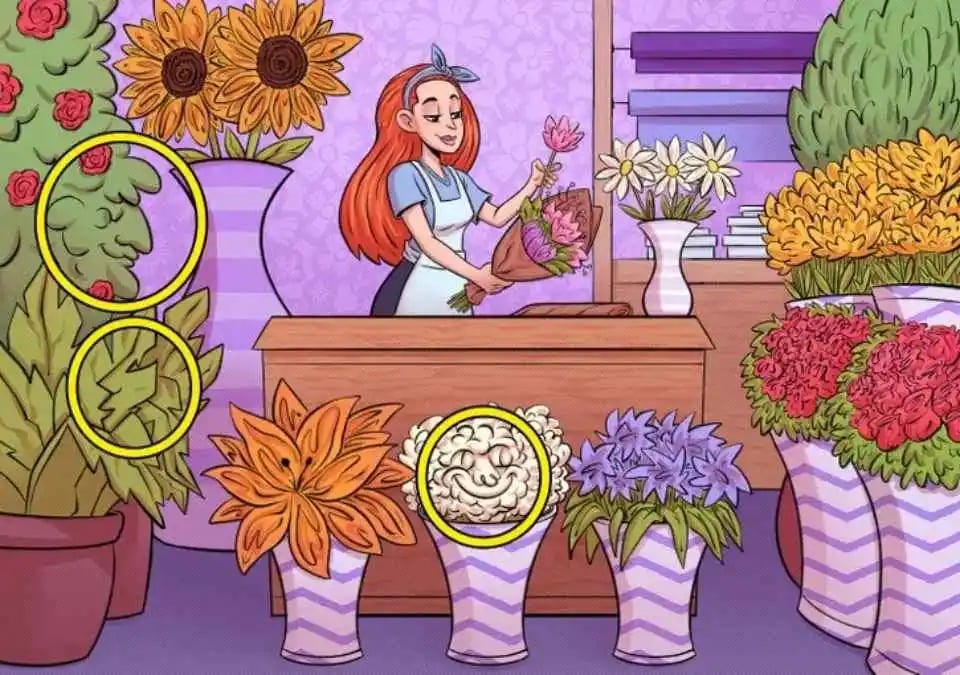 Тест на уважність — знайдіть три приховані обличчя