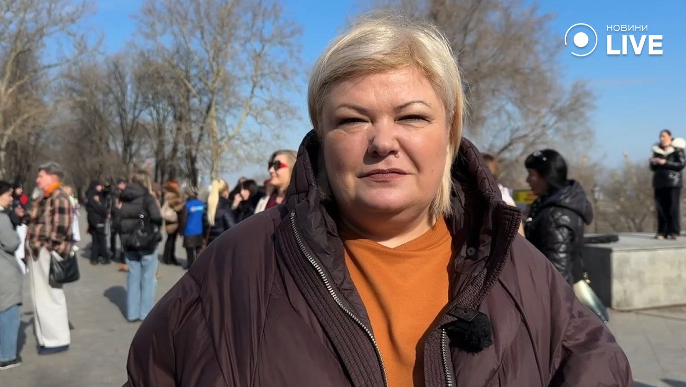 Марш за права жінок в Одесі