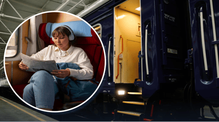 В Украине появились новые купейные вагоны: как они выглядят (фото) - 285x160