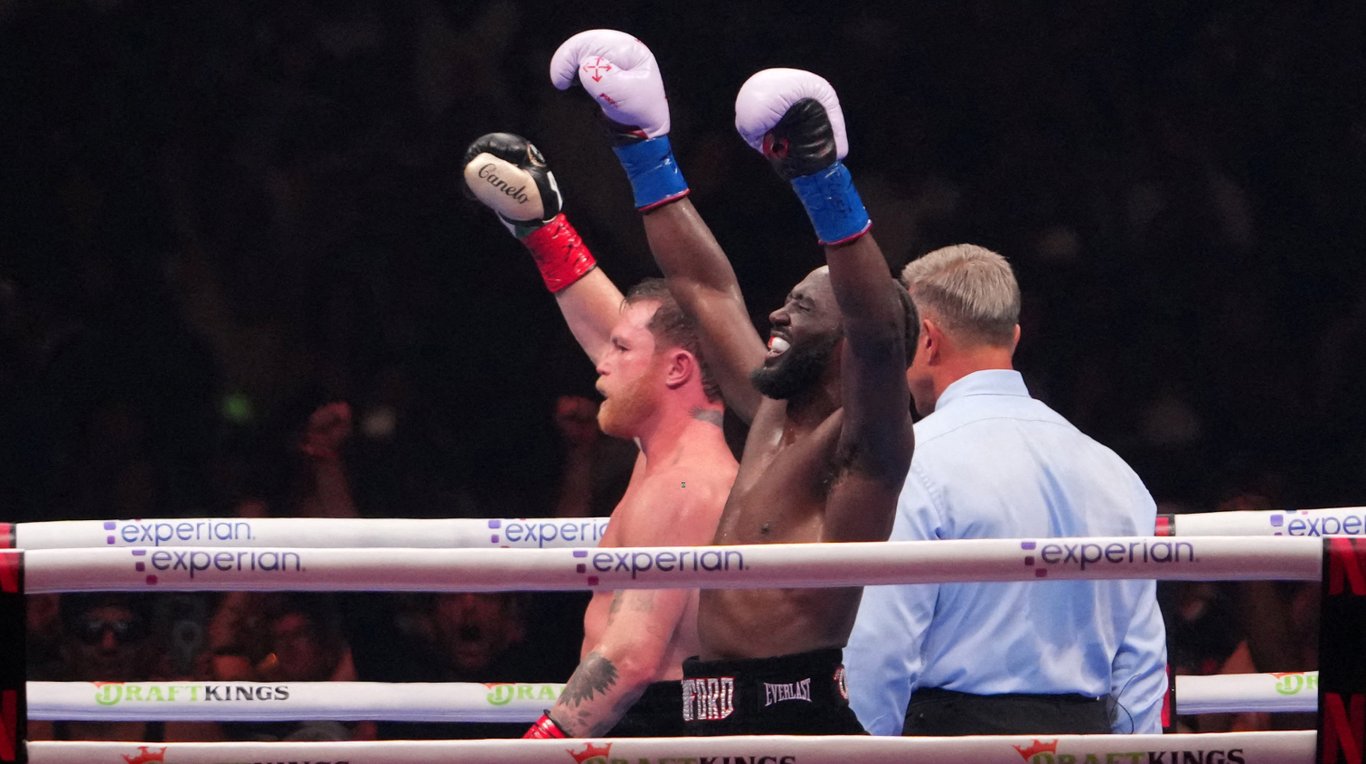 Канело и Теренс Кроуфорд