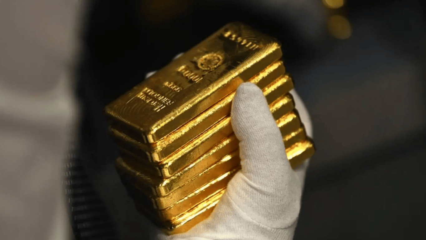 Цена за 1 г золота в Украине на 28 января 2024 года