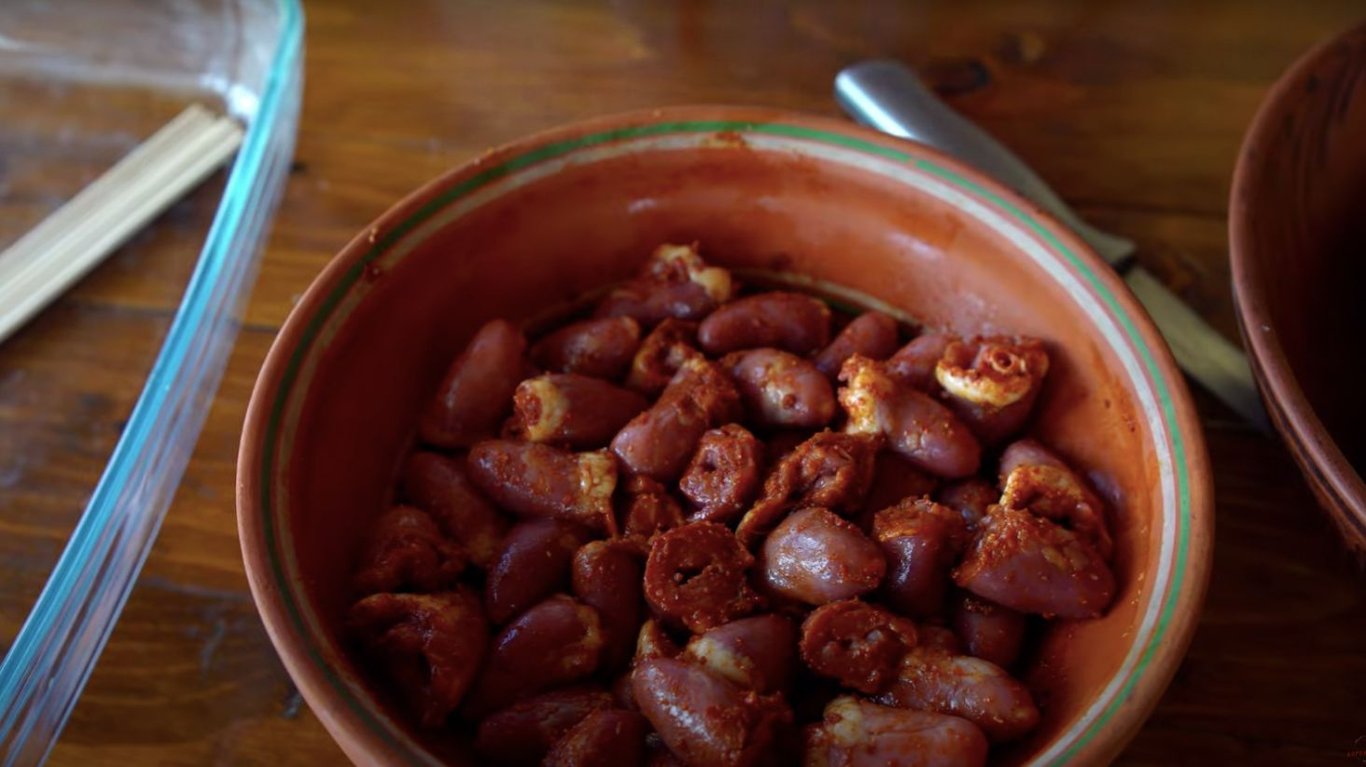 рецепт куриных сердец