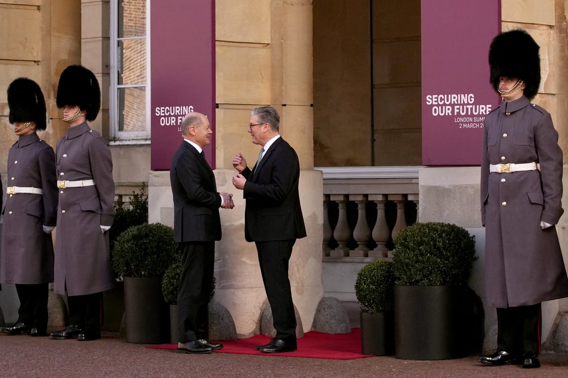 Шольц та Стармер