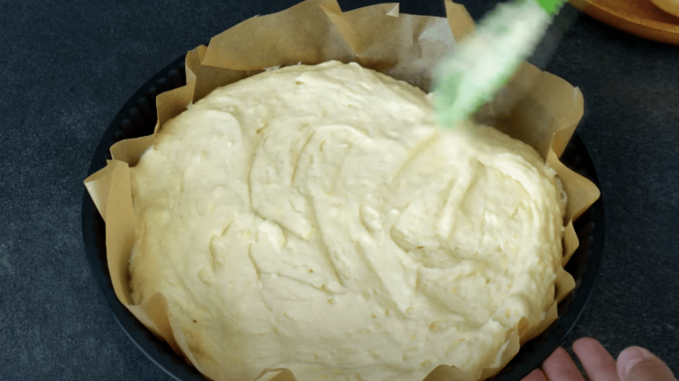 пиріг за 3 хвилини, швидкий рецепт до чаю