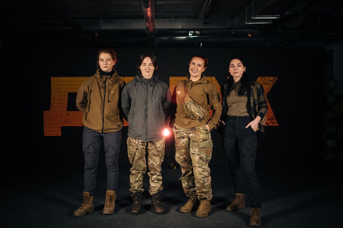 Женщины-военные Третьей штурмовой бригады встретились с киевлянами - фото 1