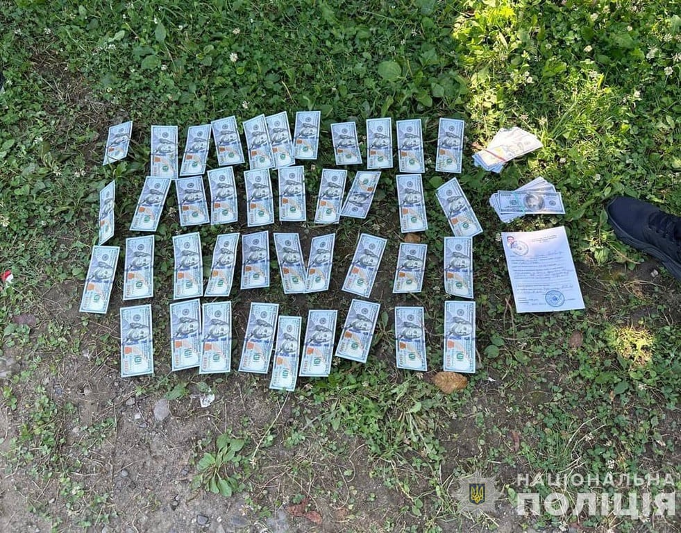 Затримання шахрая на Закарпатті